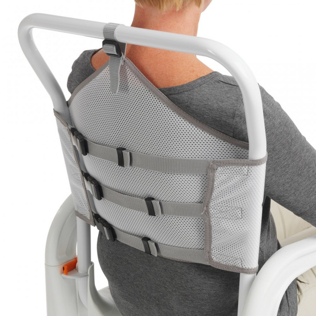 Etac Soft back support Ajustable with velcro straps
